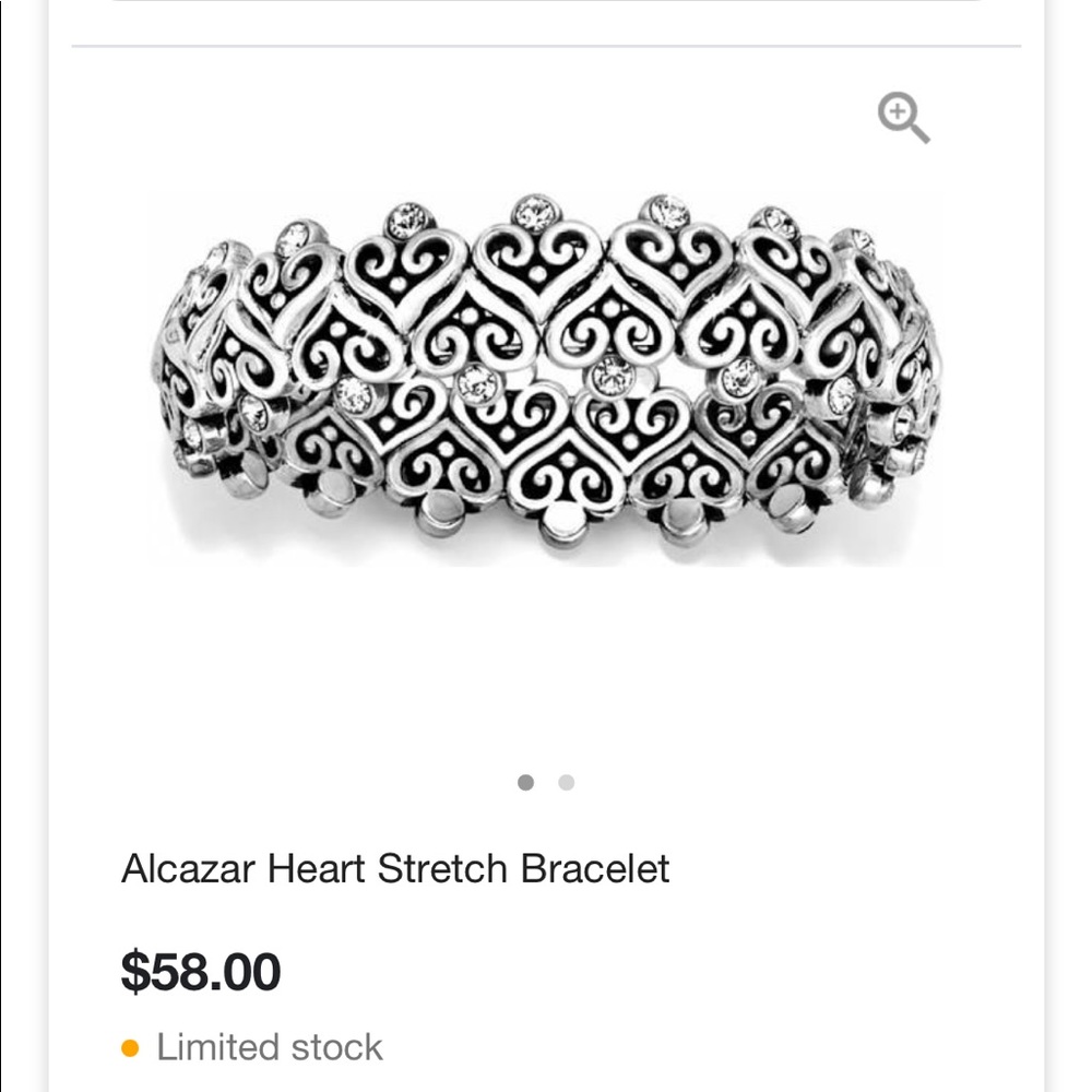 Brighton alcazar stretch bracelet